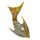 PTRY  - Vetro Artistico Murano Glass Fish Figurine