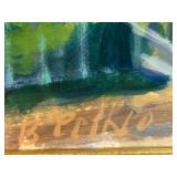 LLSTR - Framed Bela Petheo Original Painting