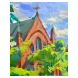 LLSTR - Framed Bela Petheo Original Painting