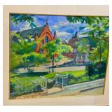 LLSTR - Framed Bela Petheo Original Painting