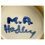 PTRY - M.A. Hadley Ski Scene Ceramic Pitcher, 4 Dinner Plates, 5 Salad Plates
