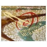 PTRY - Murano Vetro Artistico Hand-Blown Glass Duck Figurine