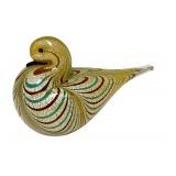 PTRY - Murano Vetro Artistico Hand-Blown Glass Duck Figurine