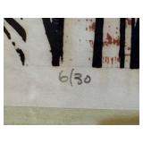 LLSTR - Vintage Block Print by Bill Ellingson