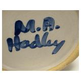 PTRY - Set of 3 M.A. Hadley Pottery Canisters Goodies Cow Hen Assorted Sizes