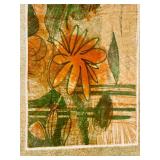 LLSTR - Vintage Framed Etching Print by Bill Ellingson - Earth Space