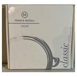 LLSTR - Mario Batali by Dansk 15-Inch Classic Enameled Cast Iron Pizza Pan Red