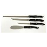 PTRY - Set of 4 Cutco Knives and Spreader