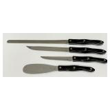 PTRY - Set of 4 Cutco Knives and Spreader