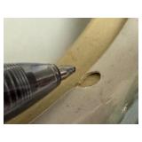 M A Hadley Blueberry Bouquet Covered Casserole, Retired