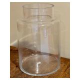 Crate & Barrel Boris Glass Hurricane Terrarium