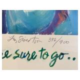 LLBR - "And Everywhere that Morey Went, the Flies Were Sure to Go" Liz Sivertson Signed Print