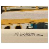 LLBR - Professionally Framed David Matthew Photographic Print - Boats at Harbor