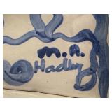 LLSTR - M.A. Hadley Pottery Staffordshire Style Dog Figurine