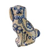 LLSTR - M.A. Hadley Pottery Staffordshire Style Dog Figurine