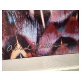 Framed David Matthew Photographic Print of Pheasant Feathers