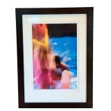 Framed David Matthews Abstract Photography Print