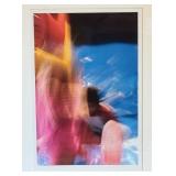 Framed David Matthews Abstract Photography Print
