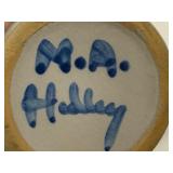 Set of 2 M.A. Hadley Pottery Mugs with Bunny and Dog Designs