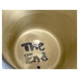 Set of 2 M.A. Hadley Pottery Mugs with Bunny and Dog Designs