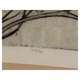 LLBR - Battle Lake by Bill Ellington Signed Limited Edition Block Print