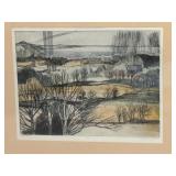 LLBR - Battle Lake by Bill Ellington Signed Limited Edition Block Print