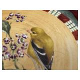 Lenox Winter Greetings Everyday Plate Set with Songbird Designs by Catherine McClung