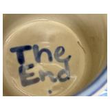 PTRY - M.A. Hadley Pottery The Skier Tray and Mug Set