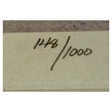 LLSTR - Framed Limited Edition Print New Fallen Snow by Richard Thompson