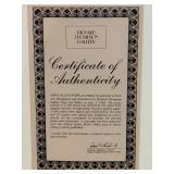 LLSTR - Framed Limited Edition Print New Fallen Snow by Richard Thompson