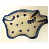 PTRY - Set of 4 M.A. Hadley Pottery Trinket Dishes Assorted Designs