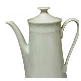 PTRY - Vintage Bareuther Bavaria Demitasse Tea Set, German Porcelain, 13 Pieces