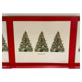 LR- Set of 8 Pimpernel America