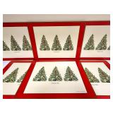 LR- Set of 8 Pimpernel America