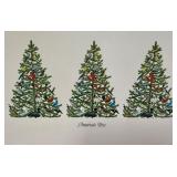 LR- Set of 8 Pimpernel America