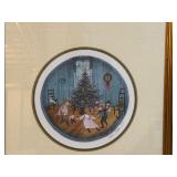 LLSTR - Set of 3 Signed Moses Buckley Framed Prints