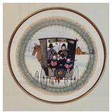 LLSTR - Set of 3 Signed Moses Buckley Framed Prints