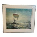 LLSTR - Downwind Limited Edition Print by Richard Thompson