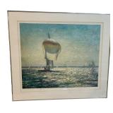 LLSTR - Downwind Limited Edition Print by Richard Thompson