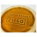 PTRY - Set of 4 Vintage French Stoneware Bowls