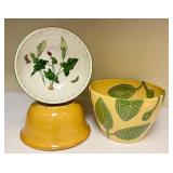 PTRY - Set of 3 Decorative Mixing and Serving Bowls - Studio Nova and Pier 1