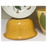 PTRY - Set of 3 Decorative Mixing and Serving Bowls - Studio Nova and Pier 1