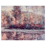 LLSTR - Autumn Birches Signed Limited Edition Print by Richard Thompson
