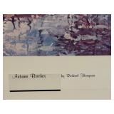 LLSTR - Autumn Birches Signed Limited Edition Print by Richard Thompson