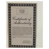 LLSTR - Autumn Birches Signed Limited Edition Print by Richard Thompson