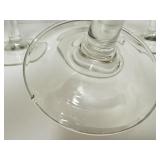 PTRY - Set of 8 Spode Christmas Tree Wine Glasses, 7 Inch