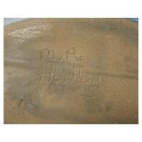 PTRY - M.A. Hadley Pottery Duck Figurine 6 Inch Hand-Painted Stoneware