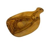 K - Set of 3 Cheese Boards - Marble, Olive Wood, and Mouse Shape