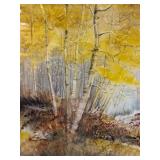 LLSTR - Framed Original Watercolor Landscape by Gerald Korte