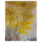 LLSTR - Framed Original Watercolor Landscape by Gerald Korte